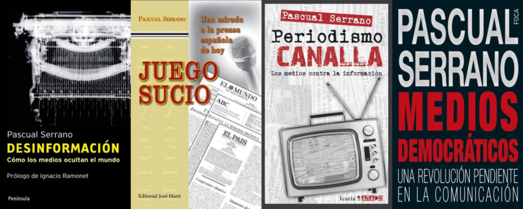 Libros de Pascual Serrano